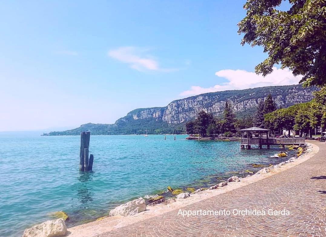 Appartamento Orchidea Garda Garda  Luaran gambar