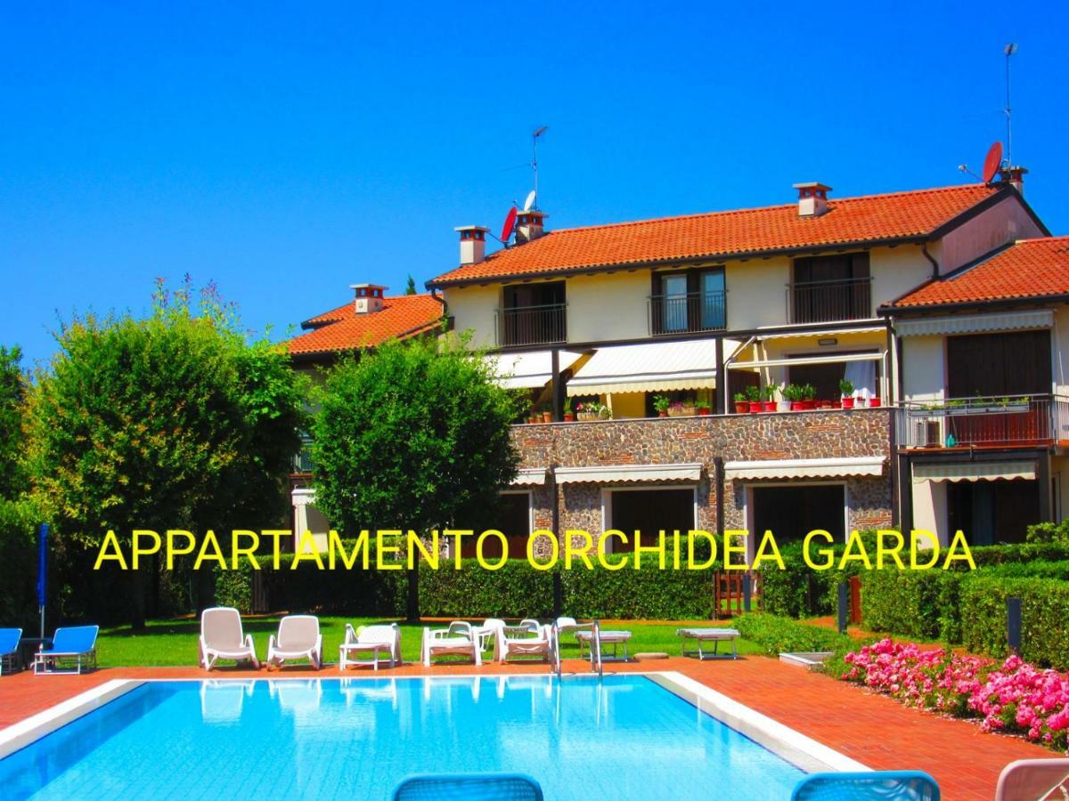 Appartamento Orchidea Garda Garda  Luaran gambar