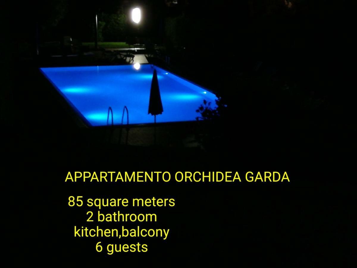 Appartamento Orchidea Garda Garda  Luaran gambar